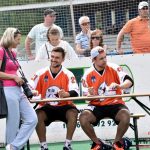 Slavnostní otevření plastového hřiště bylo oslavou lidského porozumění a sportu