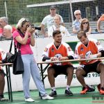 Slavnostní otevření plastového hřiště bylo oslavou lidského porozumění a sportu