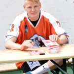 Slavnostní otevření plastového hřiště bylo oslavou lidského porozumění a sportu