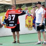Slavnostní otevření plastového hřiště bylo oslavou lidského porozumění a sportu