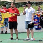 Slavnostní otevření plastového hřiště bylo oslavou lidského porozumění a sportu