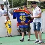 Slavnostní otevření plastového hřiště bylo oslavou lidského porozumění a sportu