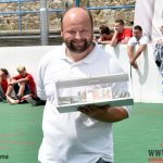 Slavnostní otevření plastového hřiště bylo oslavou lidského porozumění a sportu