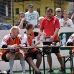 Slavnostní otevření plastového hřiště bylo oslavou lidského porozumění a sportu