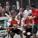 Slavnostní otevření plastového hřiště bylo oslavou lidského porozumění a sportu
