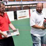 Slavnostní otevření plastového hřiště bylo oslavou lidského porozumění a sportu
