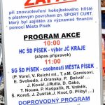 Slavnostní otevření plastového hřiště bylo oslavou lidského porozumění a sportu
