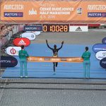 Mattoni 1/2Maraton v Budějovicích běželo 3400 běžců
