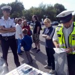 Den Besipu lákal k zimnímu stadionu v Táboře nejen motoristy