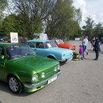 Den Besipu lákal k zimnímu stadionu v Táboře nejen motoristy