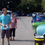 Den Besipu lákal k zimnímu stadionu v Táboře nejen motoristy