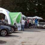 Den Besipu lákal k zimnímu stadionu v Táboře nejen motoristy
