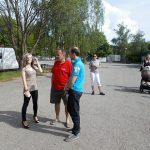 Den Besipu lákal k zimnímu stadionu v Táboře nejen motoristy