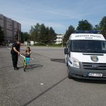 Den Besipu lákal k zimnímu stadionu v Táboře nejen motoristy