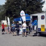 Den Besipu lákal k zimnímu stadionu v Táboře nejen motoristy