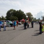 Den Besipu lákal k zimnímu stadionu v Táboře nejen motoristy