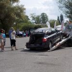 Den Besipu lákal k zimnímu stadionu v Táboře nejen motoristy