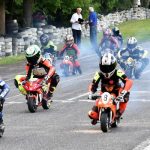 Na hradišťském motodromu se proháněli budoucí šampioni