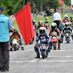 Na hradišťském motodromu se proháněli budoucí šampioni