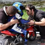 Na hradišťském motodromu se proháněli budoucí šampioni
