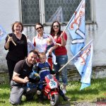 Na hradišťském motodromu se proháněli budoucí šampioni