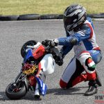 Na hradišťském motodromu se proháněli budoucí šampioni