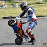 Na hradišťském motodromu se proháněli budoucí šampioni
