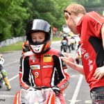Na hradišťském motodromu se proháněli budoucí šampioni