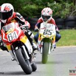 Na hradišťském motodromu se proháněli budoucí šampioni