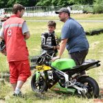 Na hradišťském motodromu se proháněli budoucí šampioni