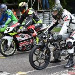 Na hradišťském motodromu se proháněli budoucí šampioni
