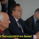 Ministr Mládek chtěl vidět světově úspěšný tým Brisku