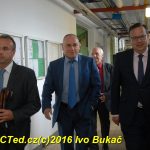 Ministr Mládek chtěl vidět světově úspěšný tým Brisku