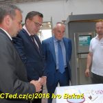 Ministr Mládek chtěl vidět světově úspěšný tým Brisku