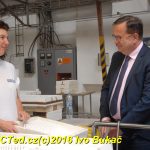 Ministr Mládek chtěl vidět světově úspěšný tým Brisku