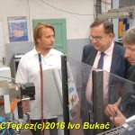 Ministr Mládek chtěl vidět světově úspěšný tým Brisku