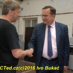 Ministr Mládek chtěl vidět světově úspěšný tým Brisku