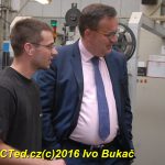 Ministr Mládek chtěl vidět světově úspěšný tým Brisku