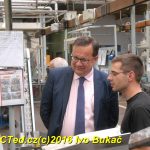 Ministr Mládek chtěl vidět světově úspěšný tým Brisku