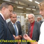 Ministr Mládek chtěl vidět světově úspěšný tým Brisku