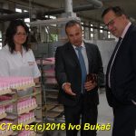 Ministr Mládek chtěl vidět světově úspěšný tým Brisku