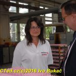 Ministr Mládek chtěl vidět světově úspěšný tým Brisku