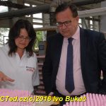 Ministr Mládek chtěl vidět světově úspěšný tým Brisku