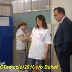 Ministr Mládek chtěl vidět světově úspěšný tým Brisku