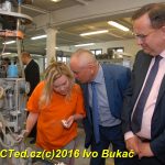 Ministr Mládek chtěl vidět světově úspěšný tým Brisku