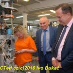 Ministr Mládek chtěl vidět světově úspěšný tým Brisku