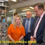 Ministr Mládek chtěl vidět světově úspěšný tým Brisku