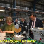 Ministr Mládek chtěl vidět světově úspěšný tým Brisku