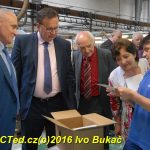 Ministr Mládek chtěl vidět světově úspěšný tým Brisku