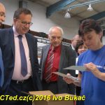 Ministr Mládek chtěl vidět světově úspěšný tým Brisku